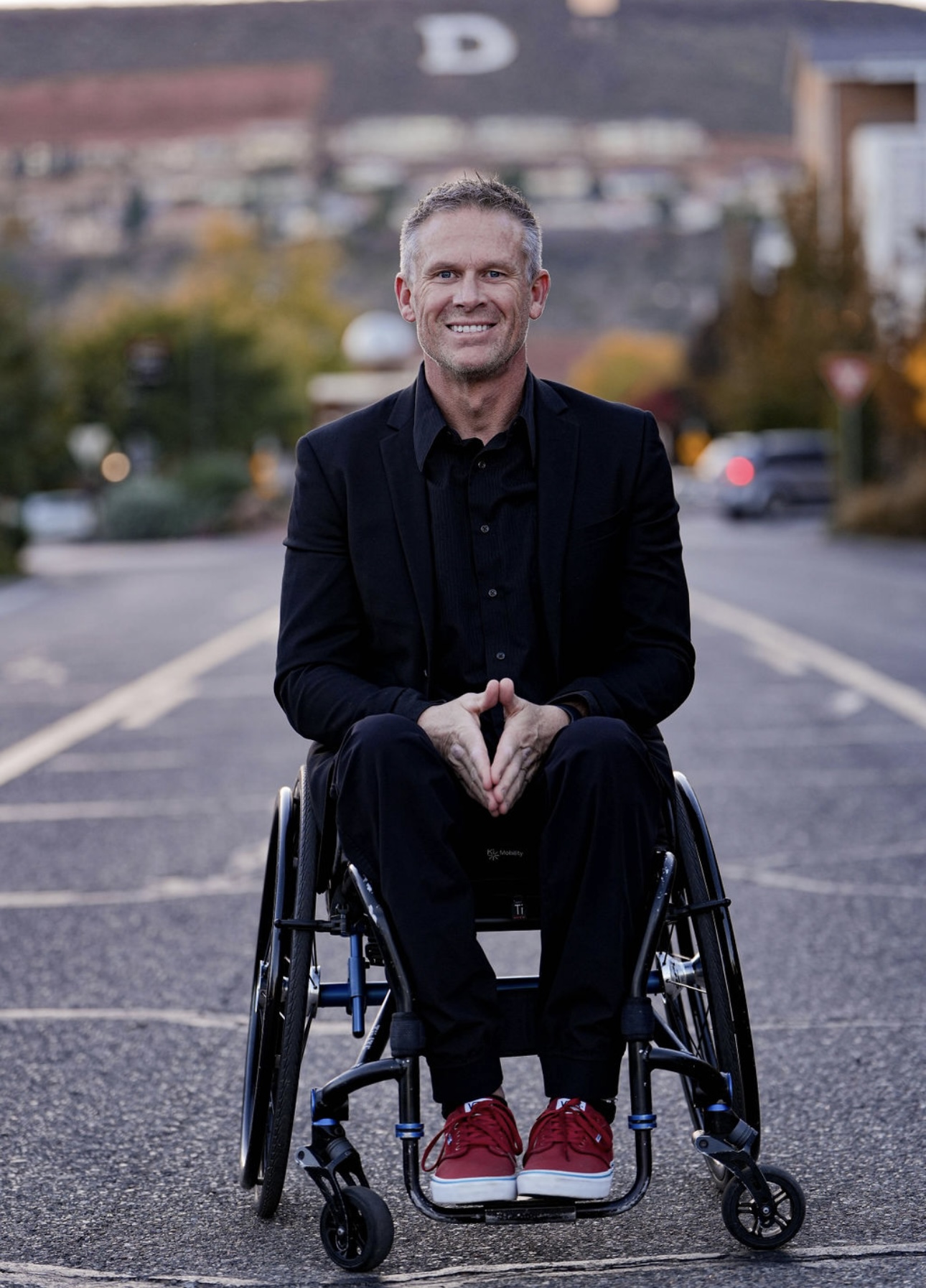 Matt Blanchard on adaptive golf cart