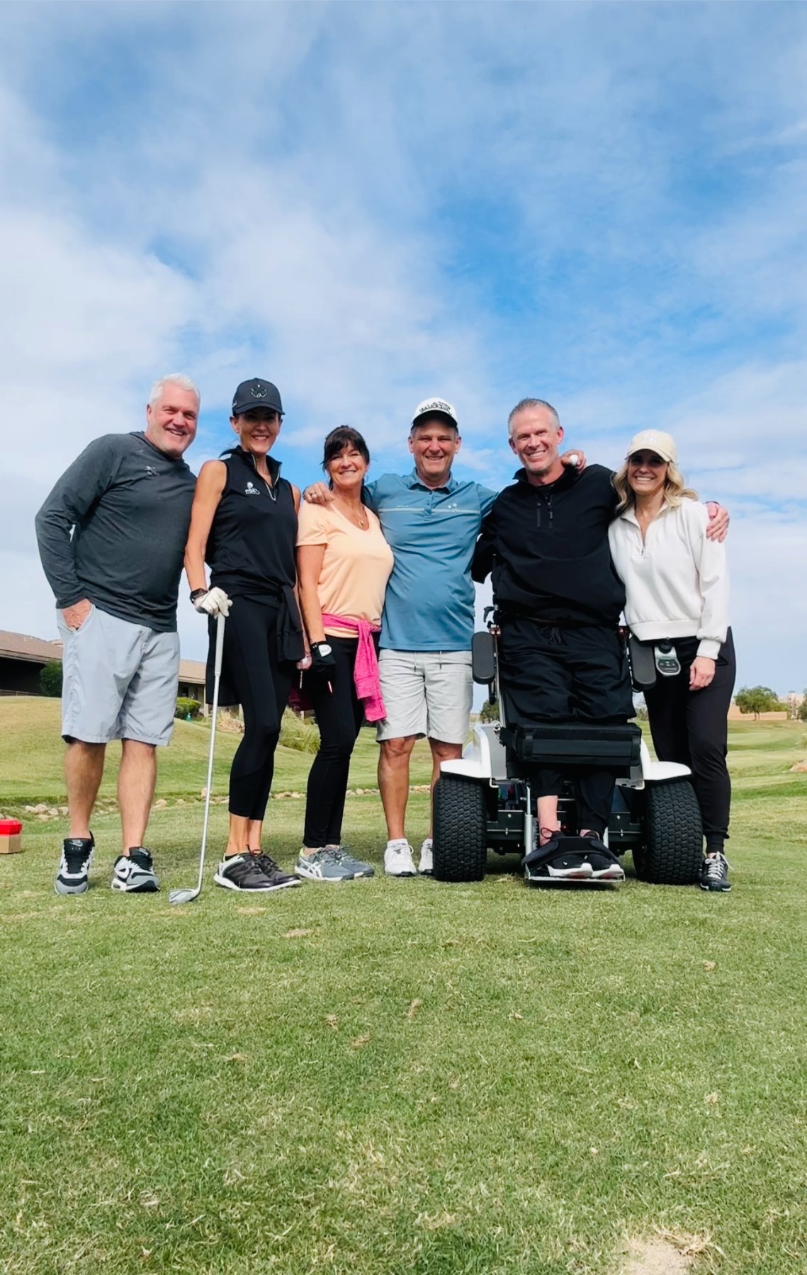 Adaptive golf at Southern Utah Adaptive Sports