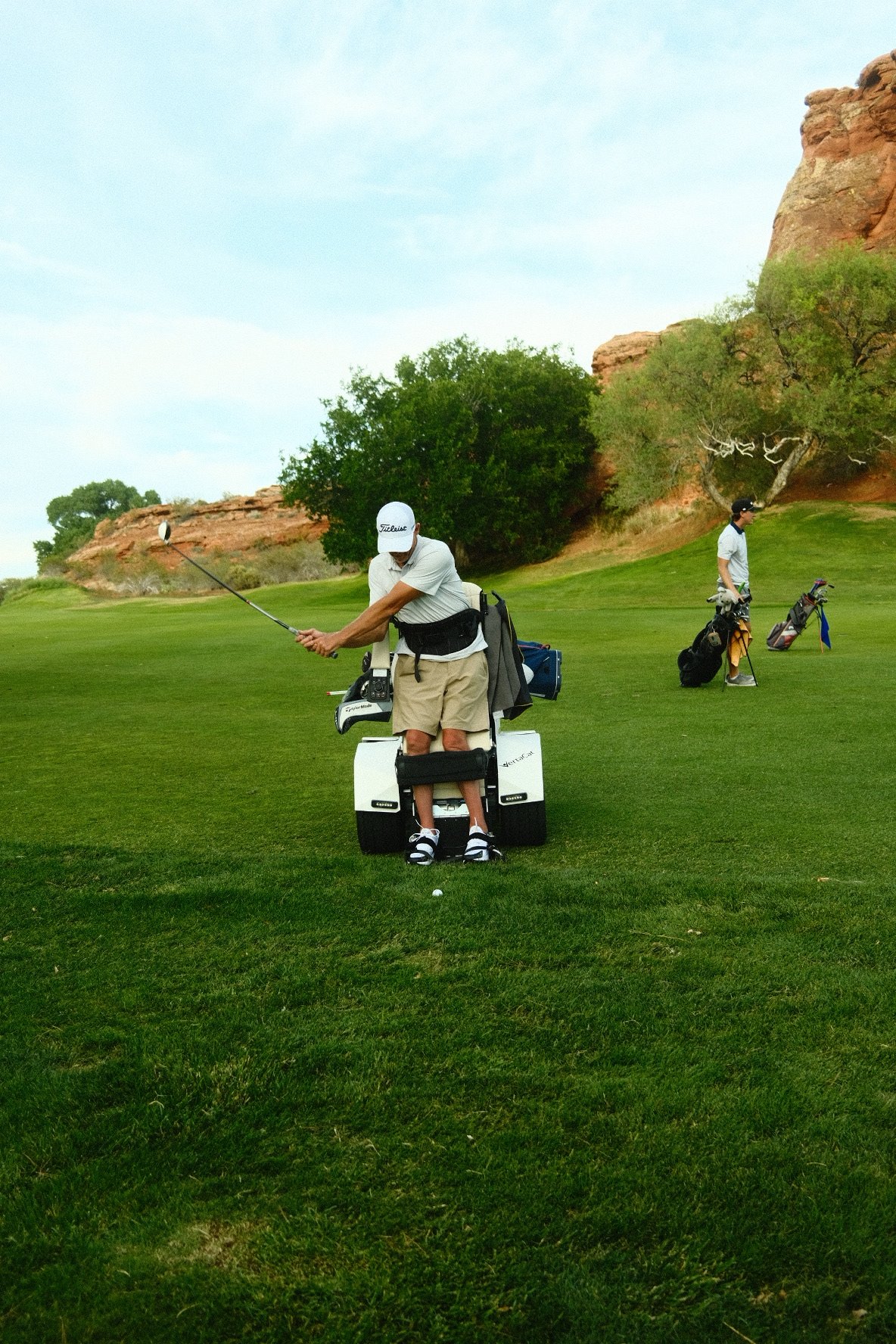 Adaptive golf at Southern Utah Adaptive Sports