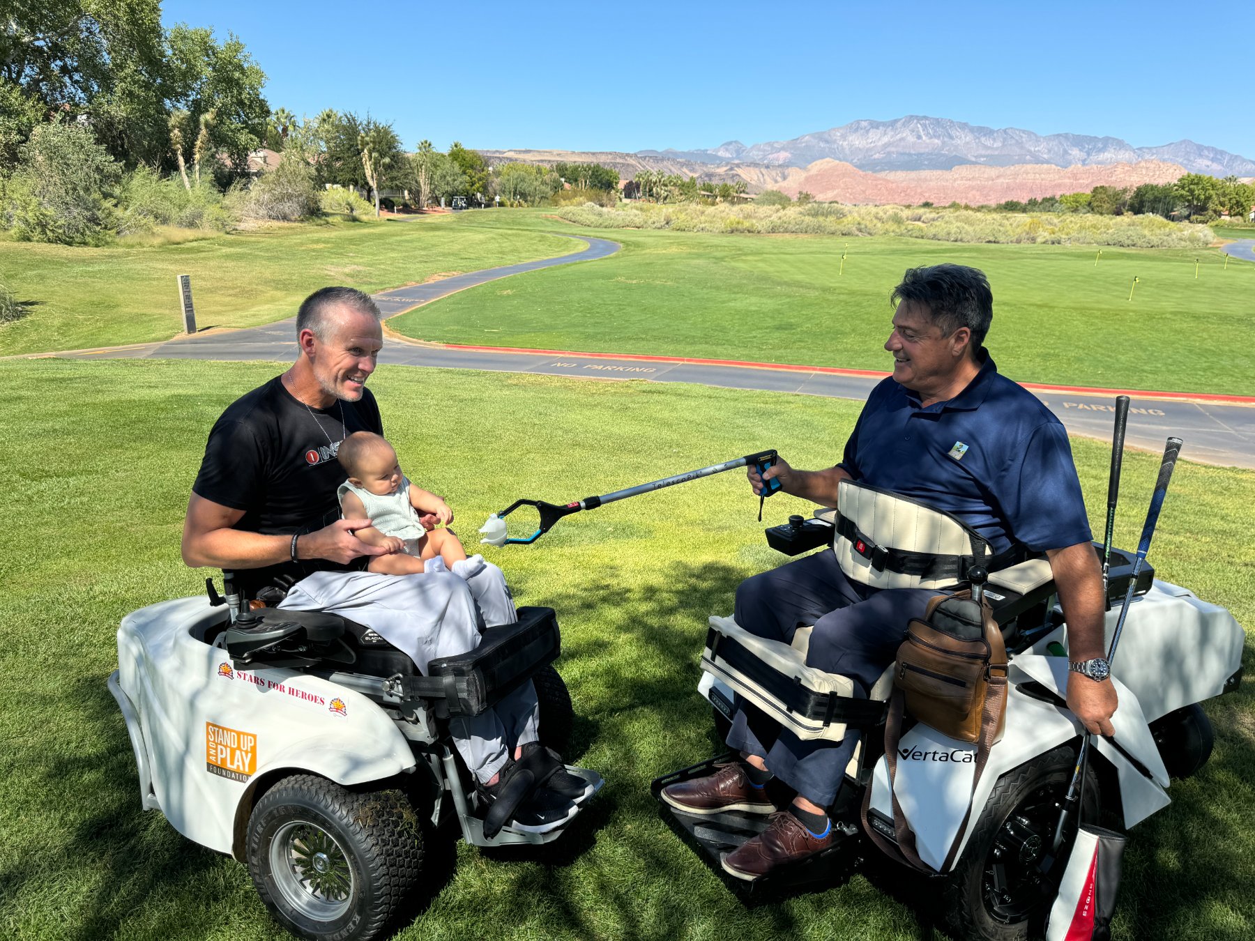 Adaptive golf at Southern Utah Adaptive Sports
