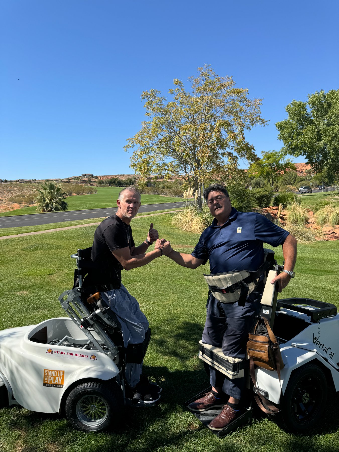 Adaptive golf at Southern Utah Adaptive Sports