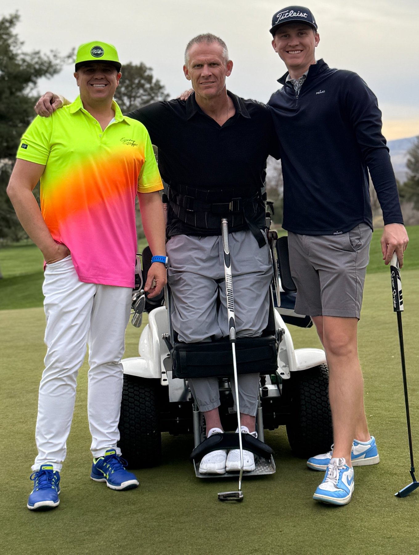 Adaptive golf at Southern Utah Adaptive Sports