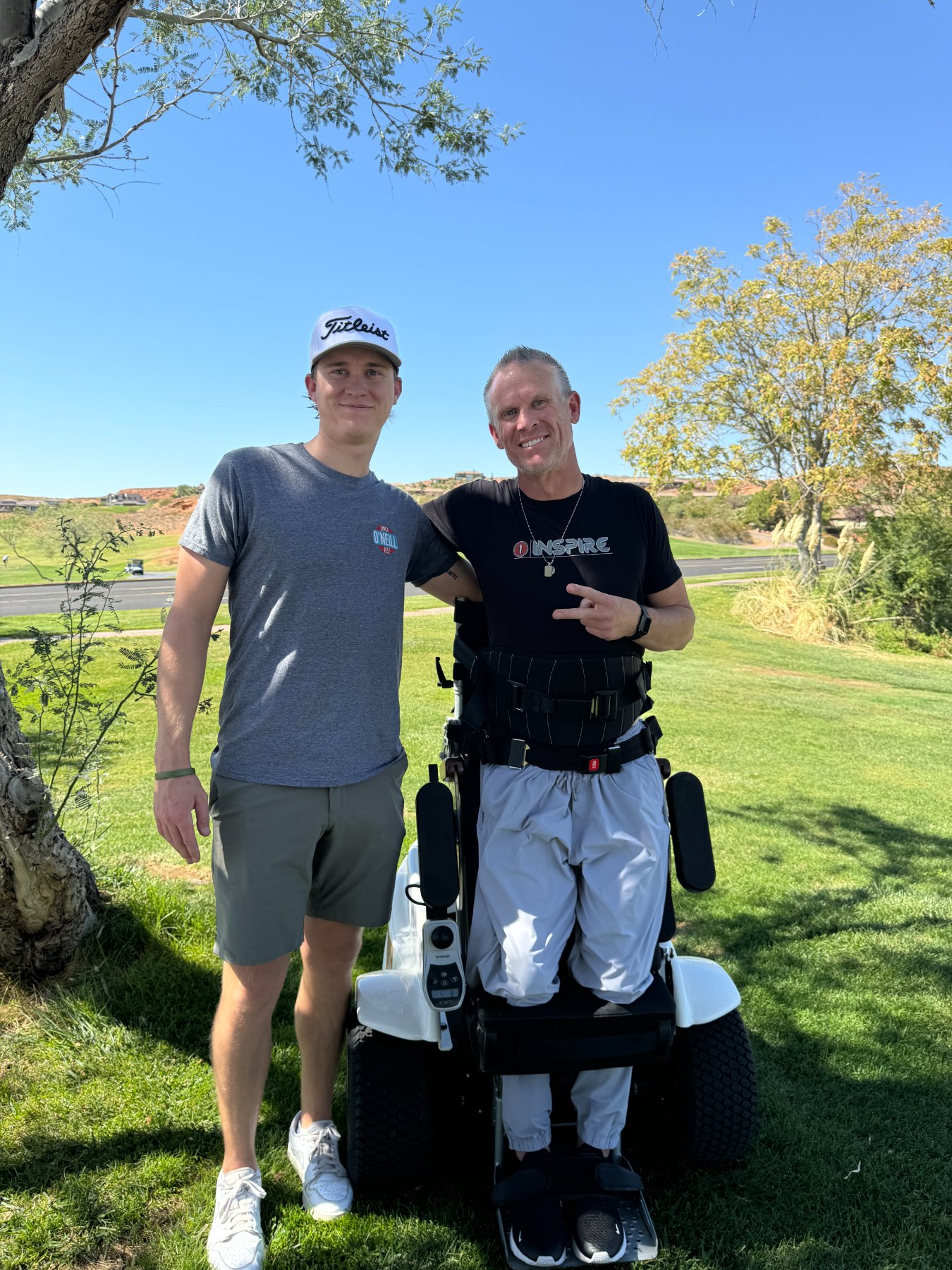 Adaptive golf at Southern Utah Adaptive Sports