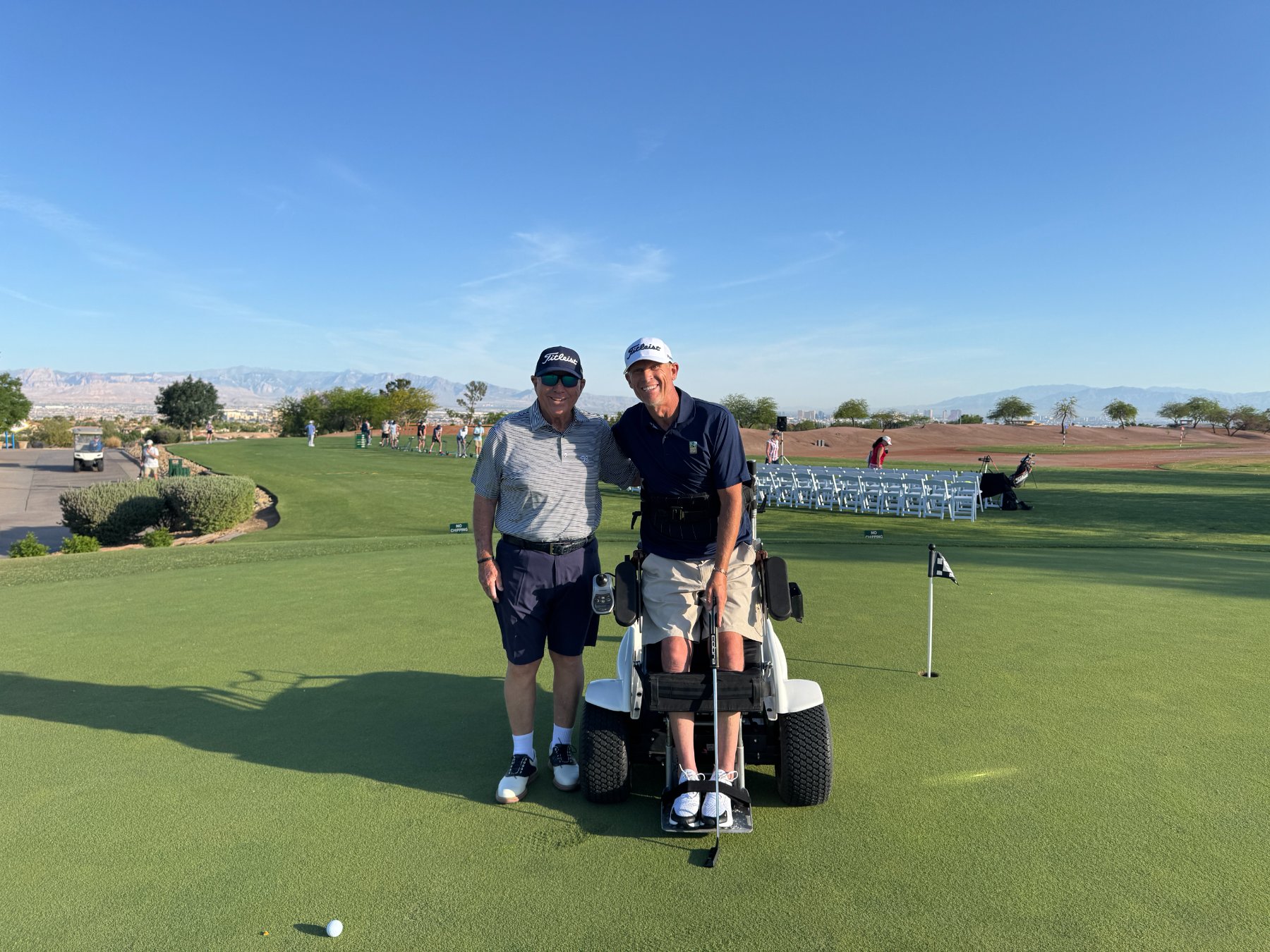 Adaptive golf at Southern Utah Adaptive Sports