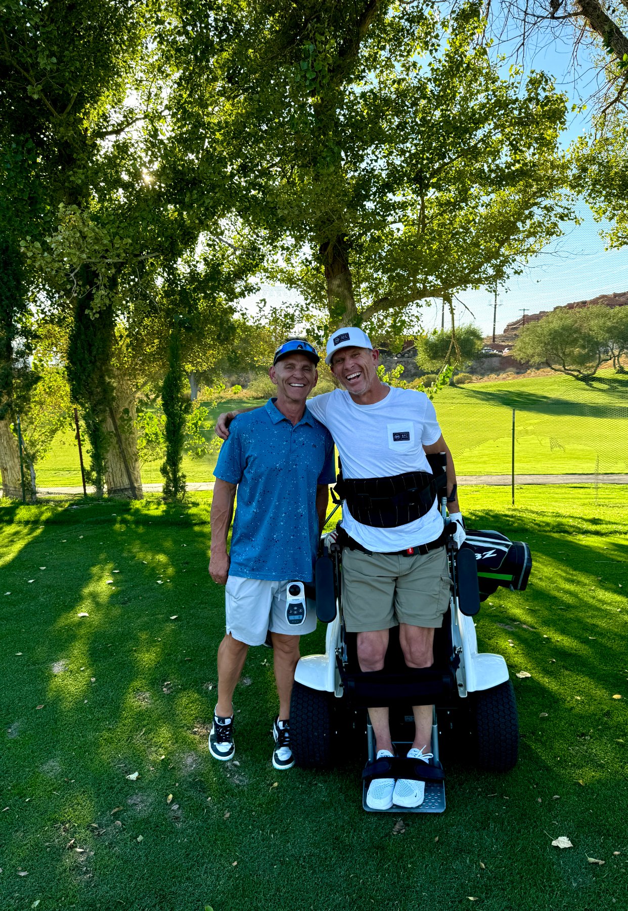 Adaptive golf at Southern Utah Adaptive Sports