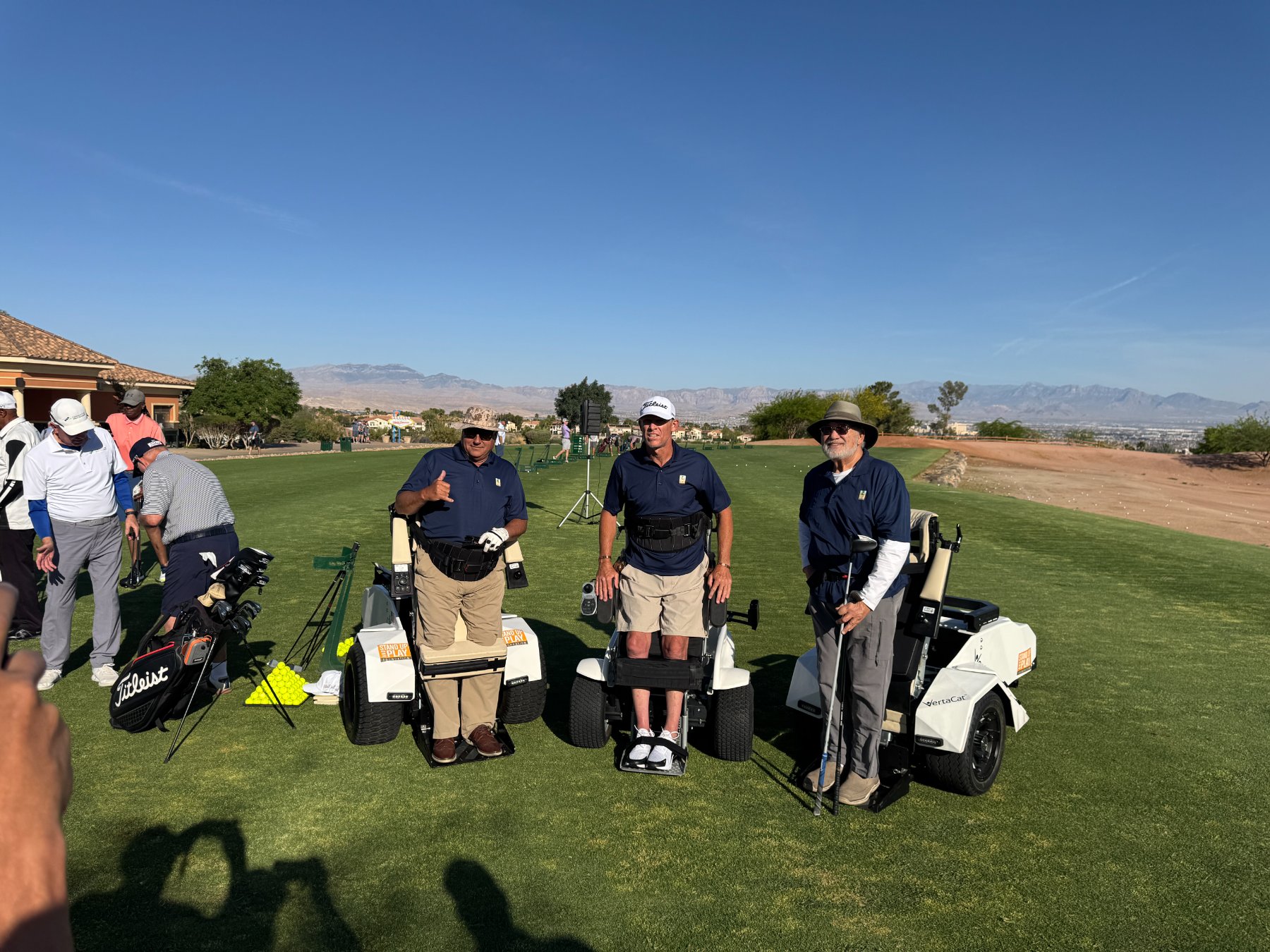 Adaptive golf at Southern Utah Adaptive Sports