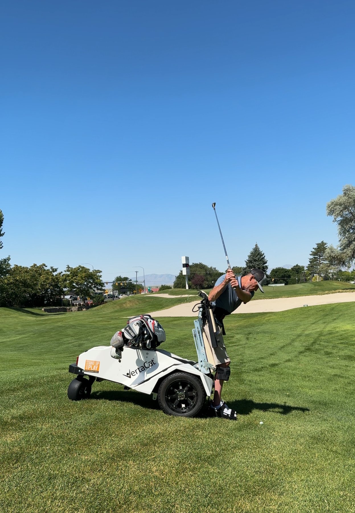 Adaptive golf at Southern Utah Adaptive Sports