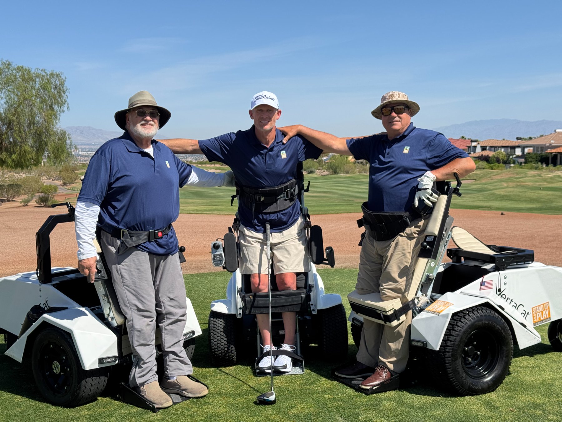 Adaptive golf at Southern Utah Adaptive Sports